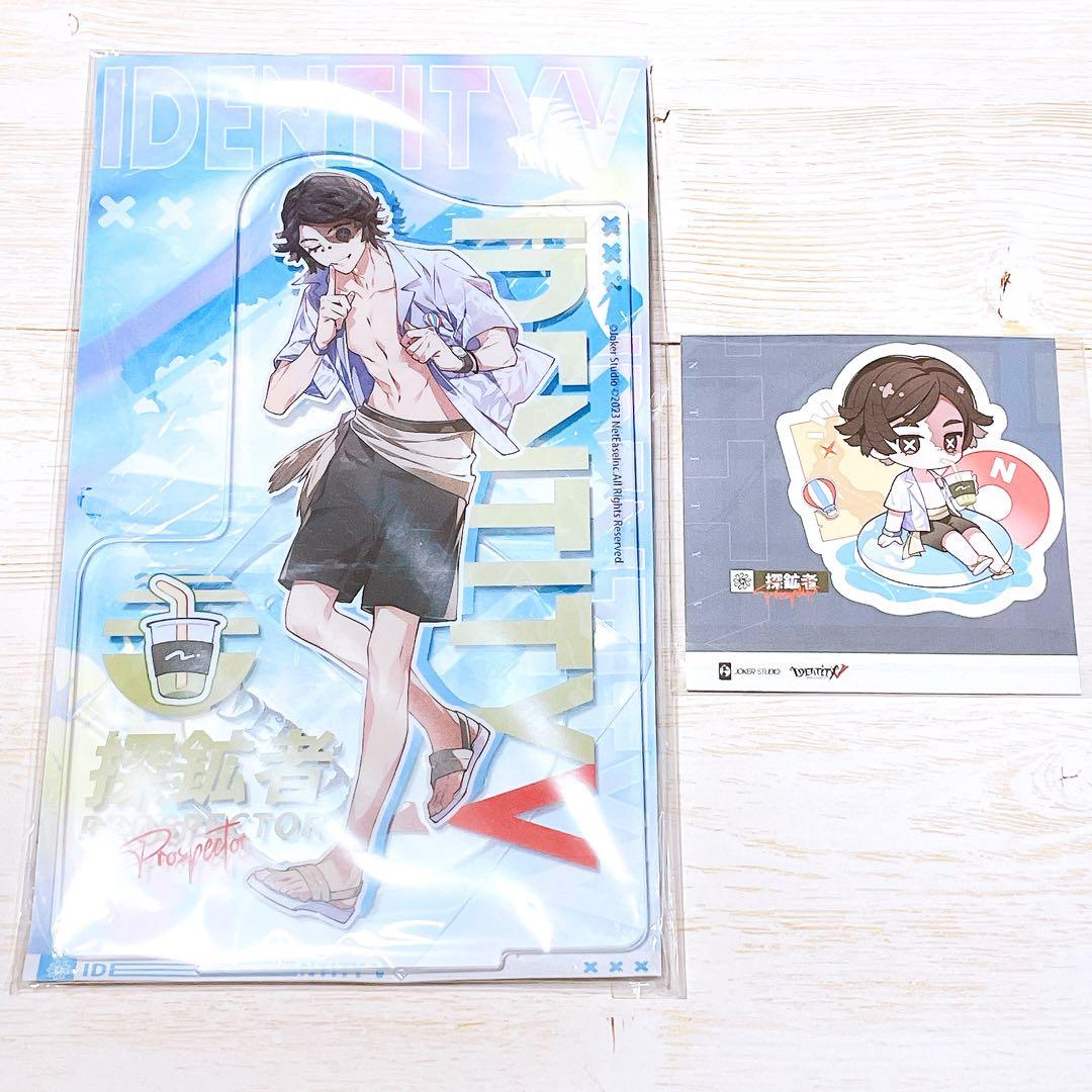 第五人格 第五人格 サマーダイブ アクスタ C102 コミケ限定