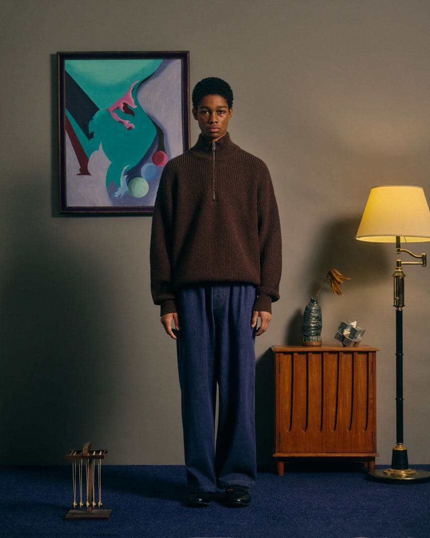 専用COMFORTABLE REASON REACTIVE DYED DENIM