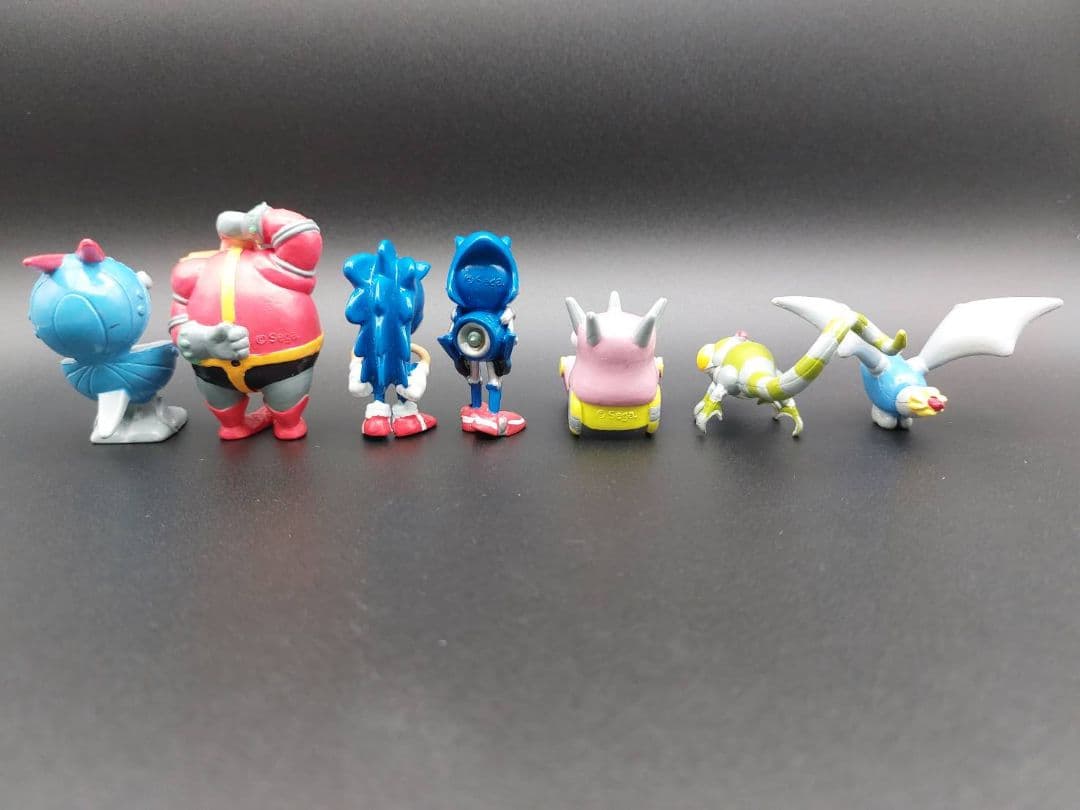 ソニック&ナックルズ 4パック シリーズ フィギュア 全20体セット