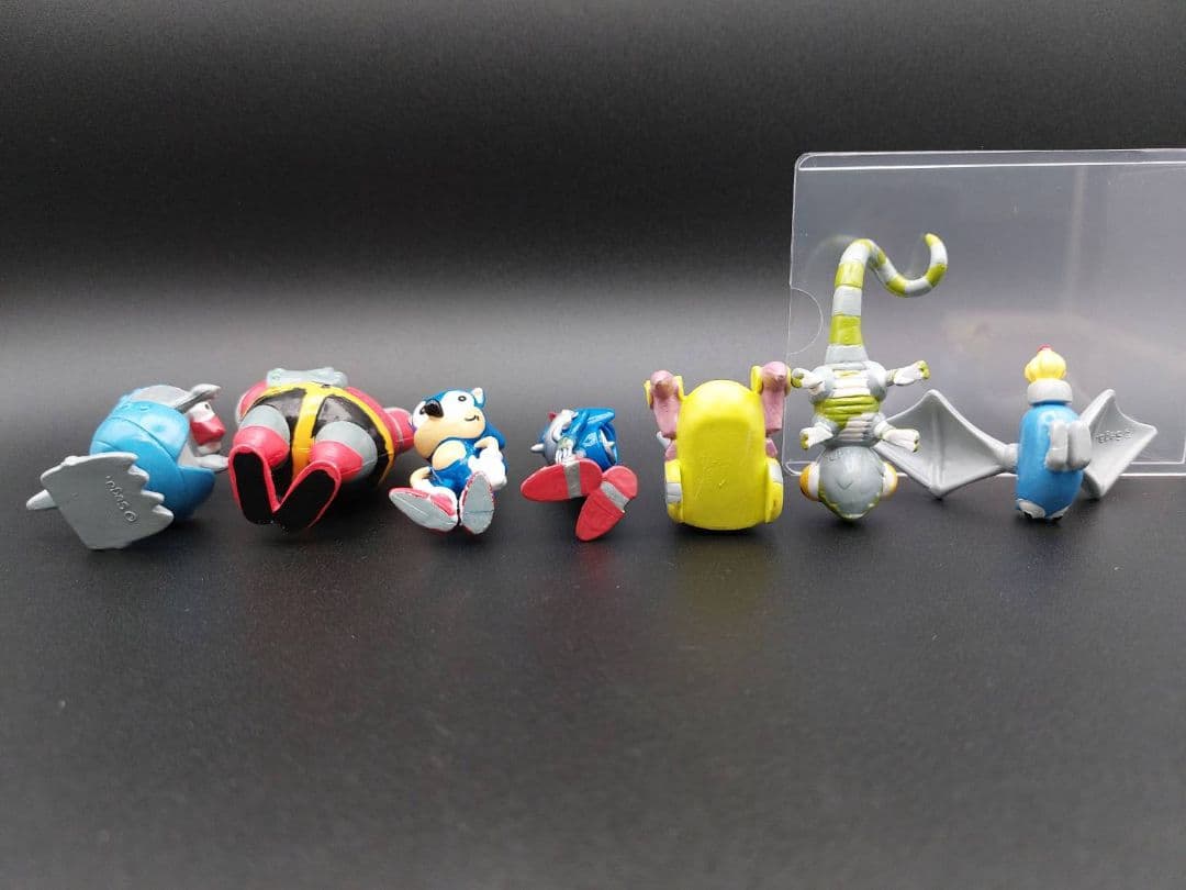 ソニック&ナックルズ 4パック シリーズ フィギュア 全20体セット