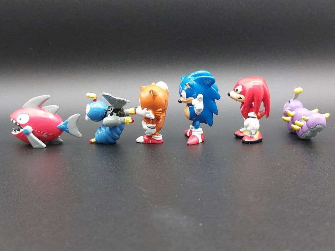 ソニック&ナックルズ 4パック シリーズ フィギュア 全20体セット