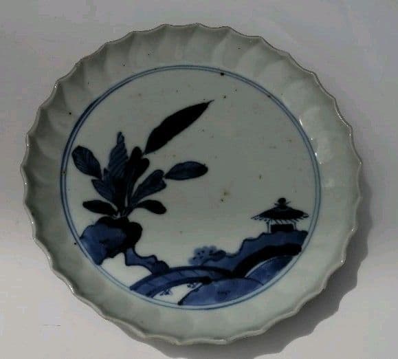 古伊万里①　皿