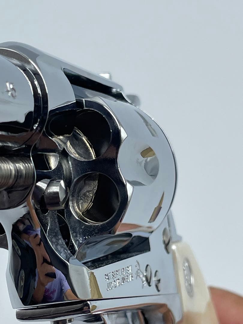 組立済未発火 ハートフォード SAA.45 シビリアン オールシルバー組立キット