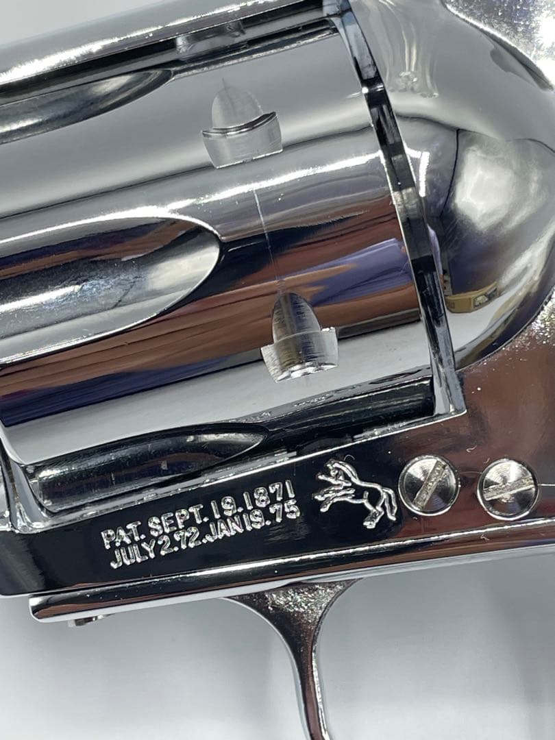 組立済未発火 ハートフォード SAA.45 シビリアン オールシルバー組立キット