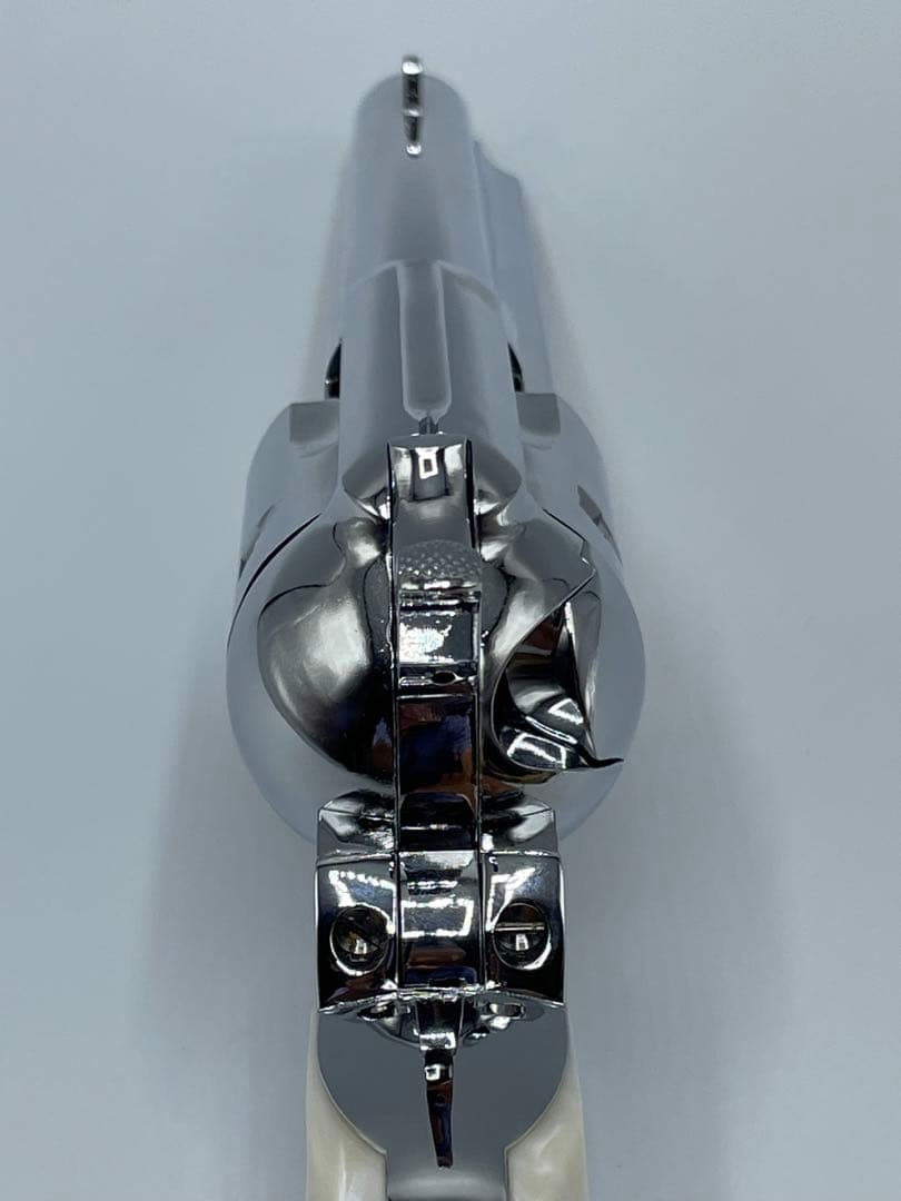 組立済未発火 ハートフォード SAA.45 シビリアン オールシルバー組立キット