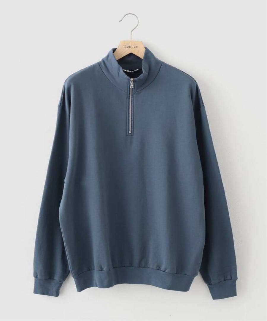 トップス AURALEE / ELASTIC HIGH GAUGE SWEAT ZIP