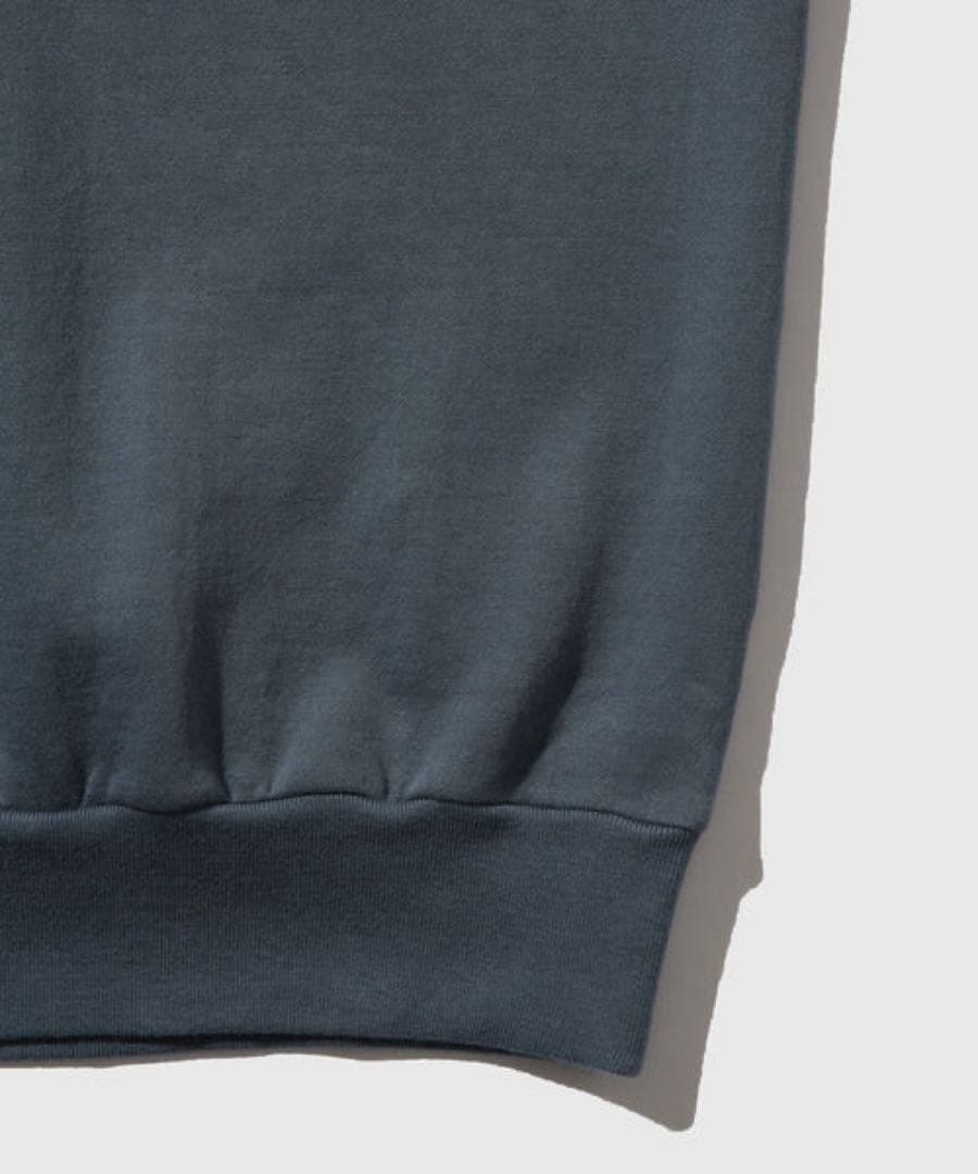 トップス AURALEE / ELASTIC HIGH GAUGE SWEAT ZIP