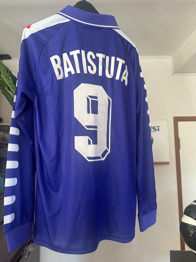 ACフィオレンティーナ BATISTUTA 9 ジャージ　Lサイズ