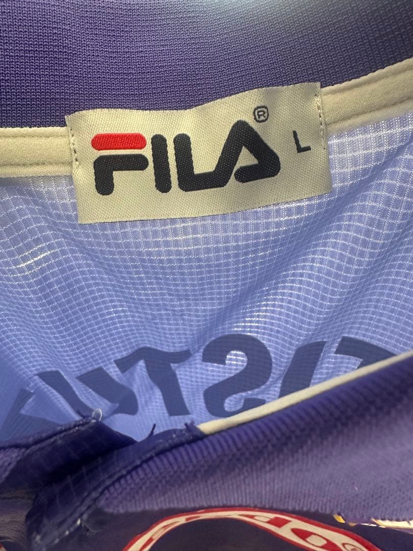 ACフィオレンティーナ BATISTUTA 9 ジャージ　Lサイズ