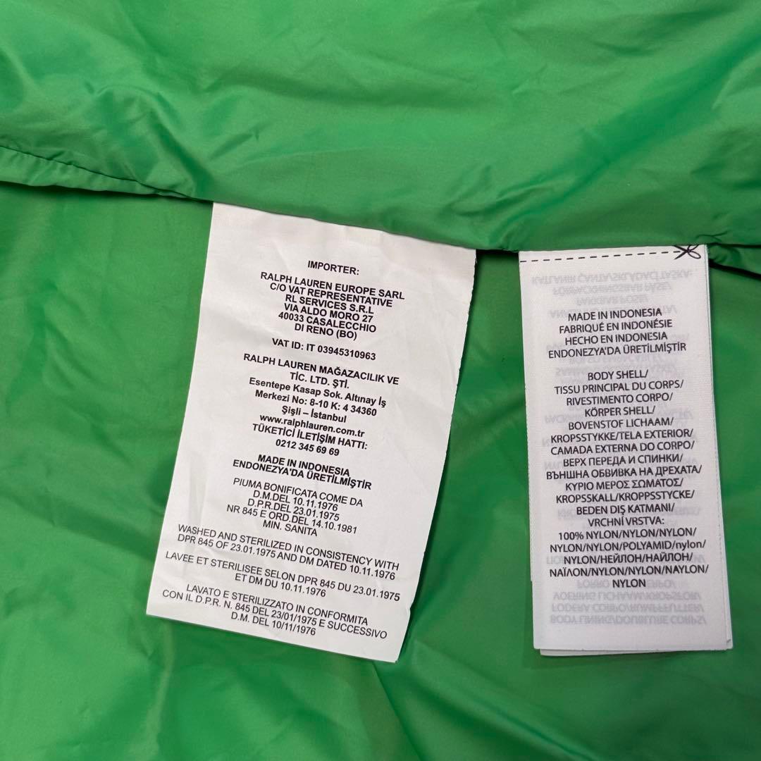 POLO RALPH LAUREN GOLF ダウンベスト