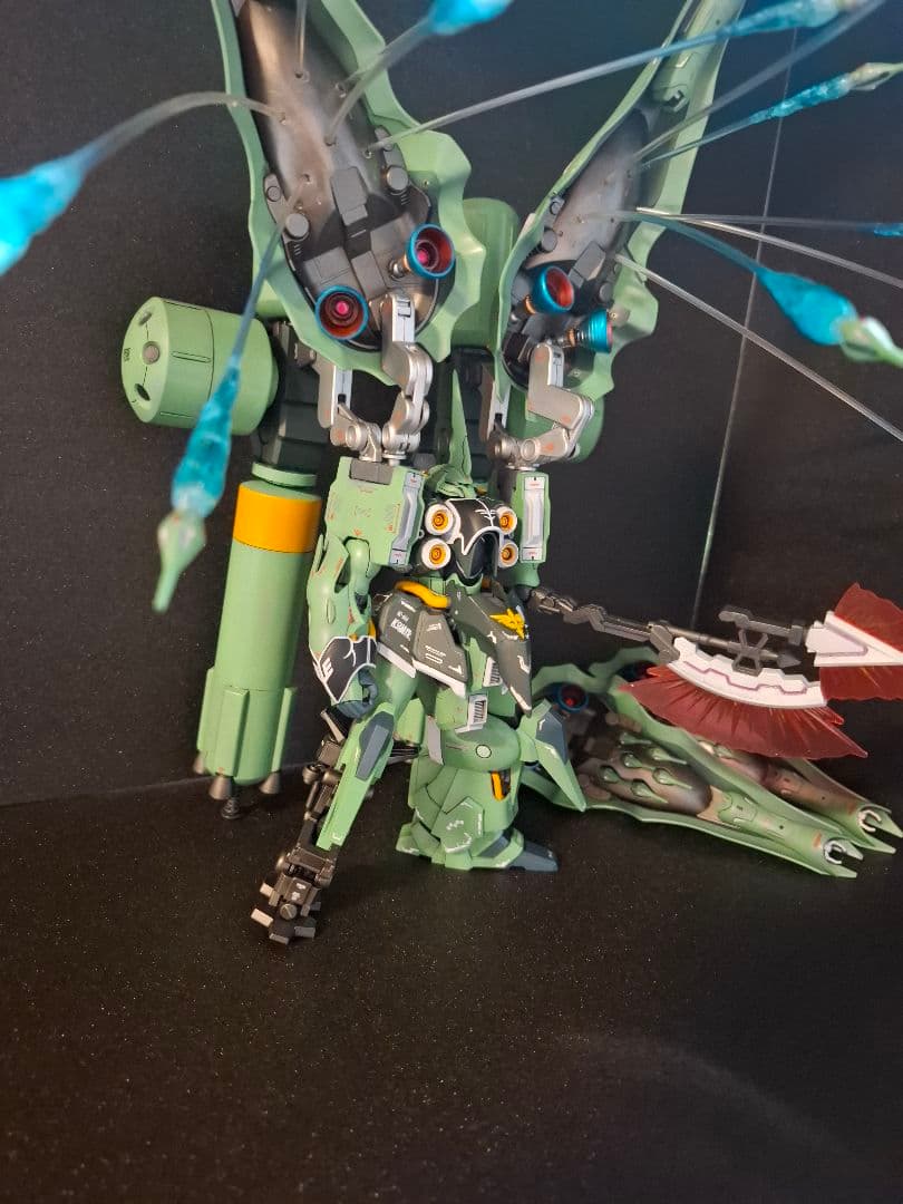 HGUC 1/144 クシャトリア リペアード擬