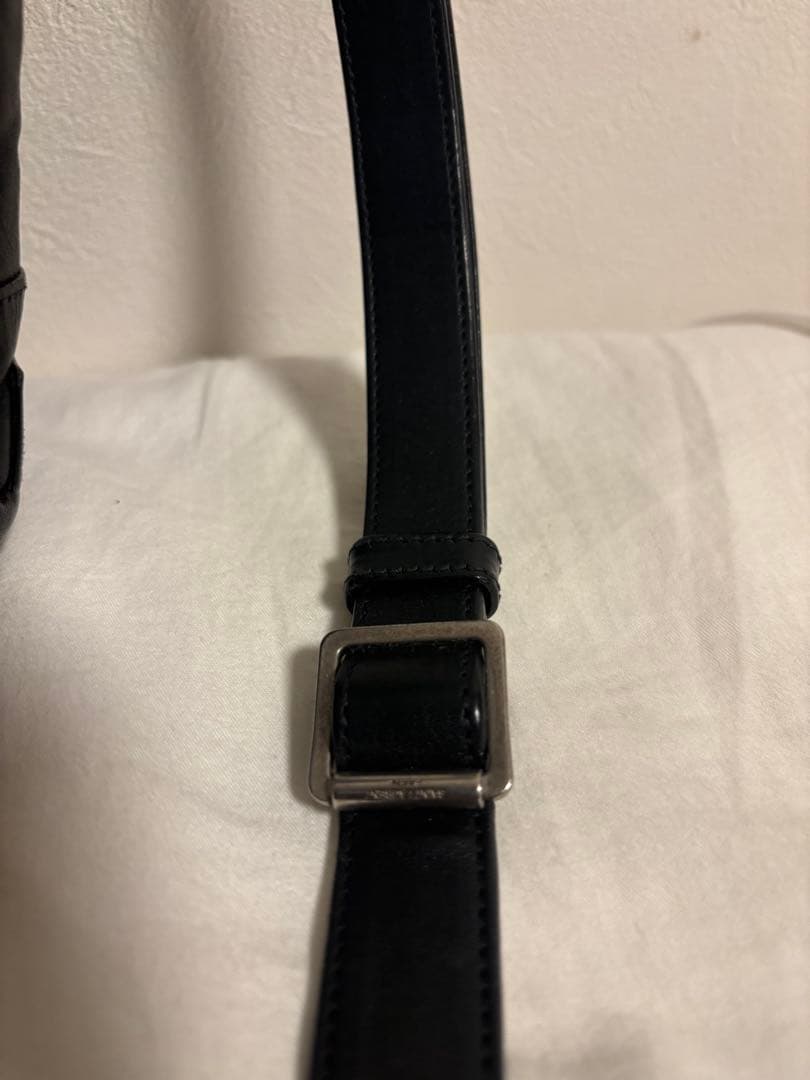 美品 SAINT LAURENT ライダース バケットバッグ　サンローランパリ