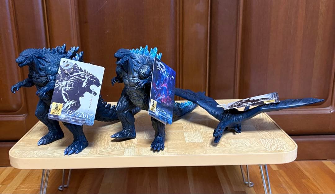 ムービーモンスターシリーズ◾️ゴジラ2017＋ゴジラ・アース＋セルヴァム◾️アニゴジ