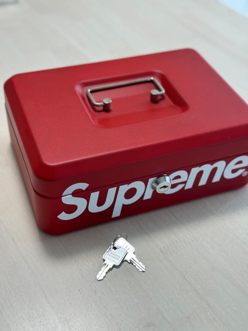 【希少】Supreme Lock Box