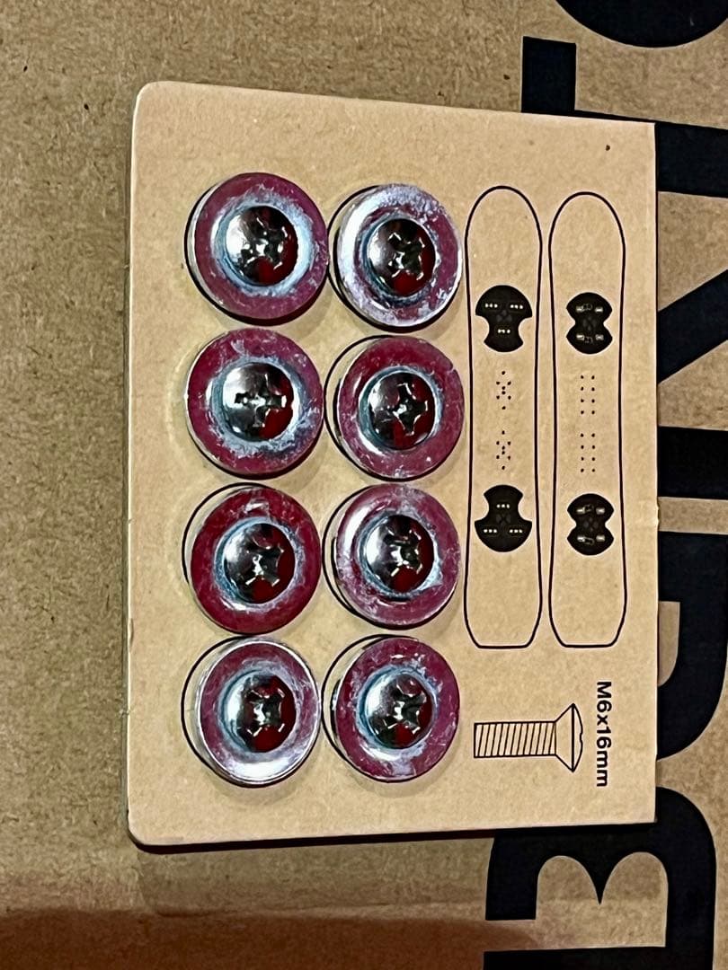 BURTON ビンディング Stiletto レディース サイズM スティレット