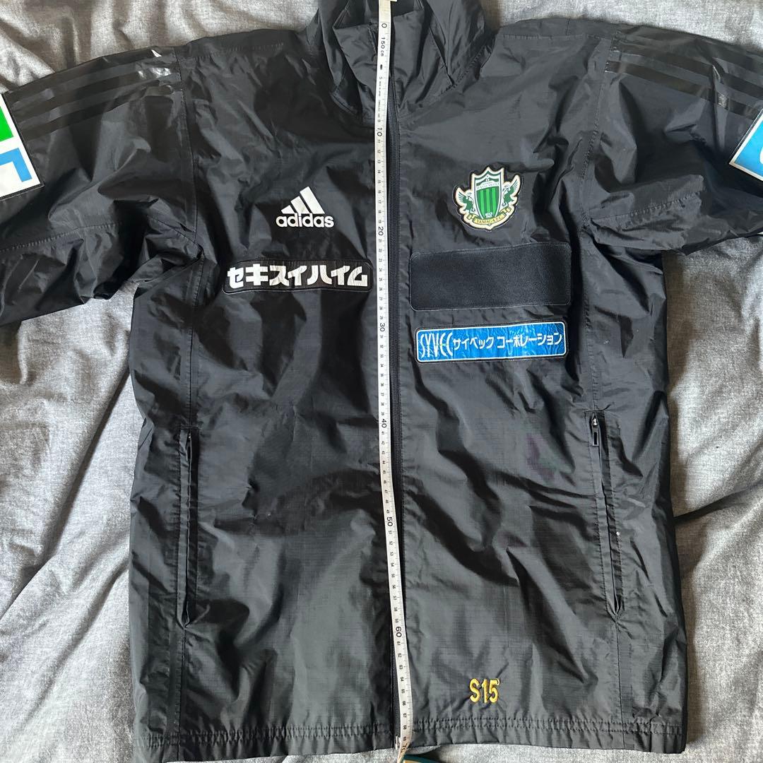 アディダス　adidas 松本山雅FC ウィンドブレーカー　ブラック　S