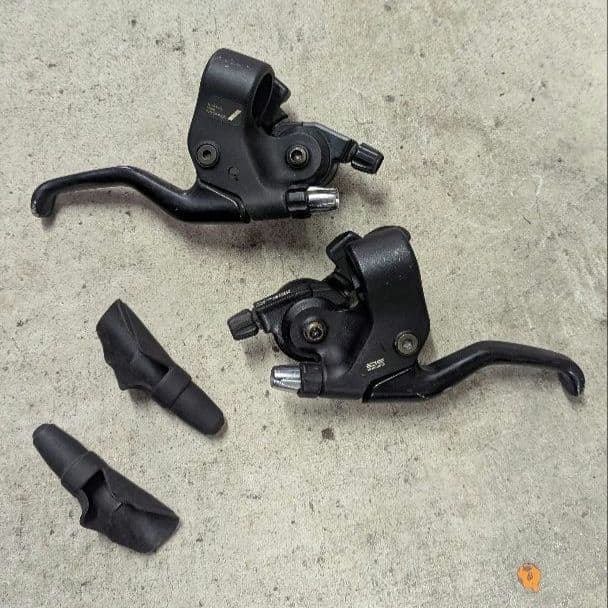 オールドMTB Deore XT ST-M091 ブレーキ&シフトレバーセット