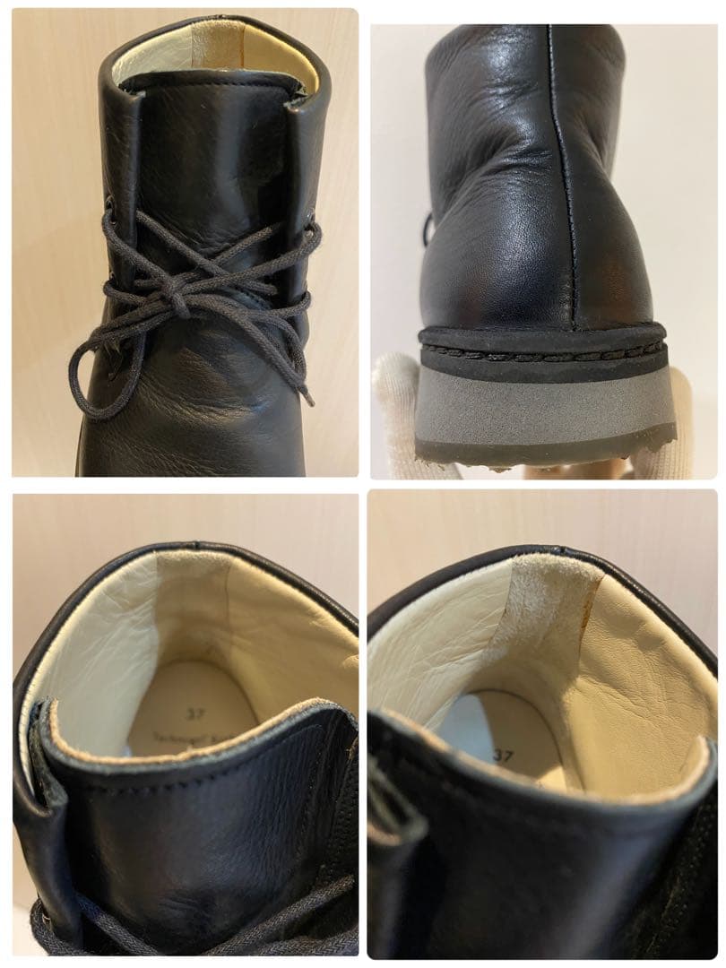 Natural Feet ナチュラル　フィート靴　紐靴　23.5㎝