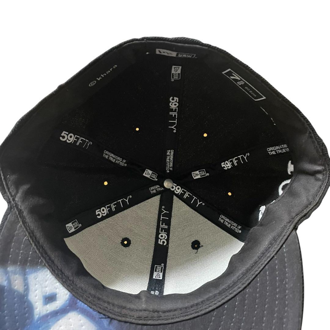 激レア エヴァンゲリオン ニューエラ 59FIFTY 綾波レイ 大きめサイズ