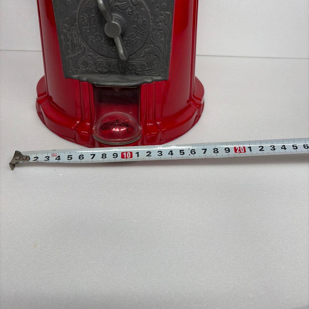 【レア】大サイズ　CAROUSEL ガムボールマシン ガチャガチャ