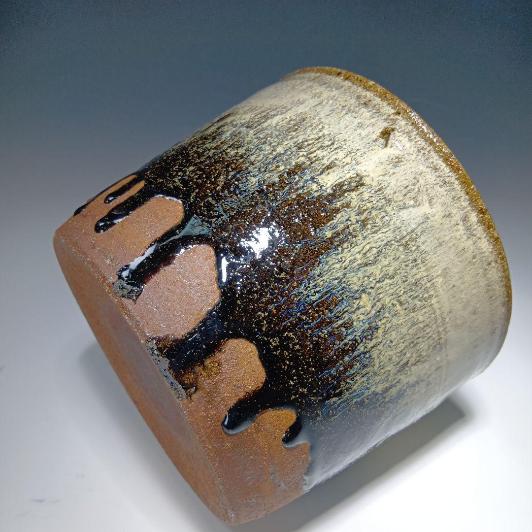 茶道具　(13代)太郎右衛門窯　朝鮮唐津水指　共箱　美品