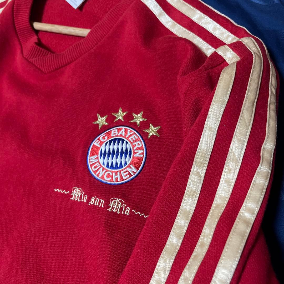 バイエルンミュンヘン　トレーナー　ジャージ　スウェット　ブンデス　バイエルン
