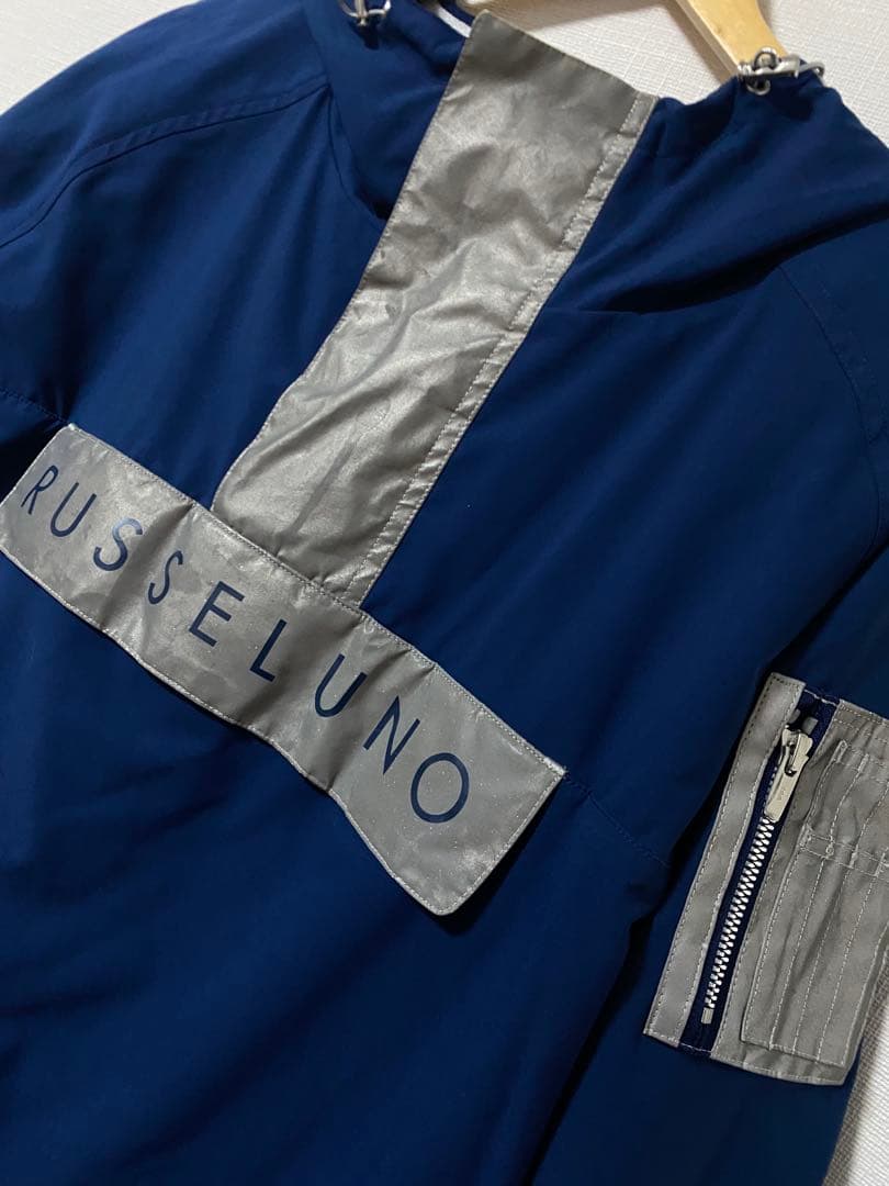 Russeluno ラッセルノ ゴルフ ハーフジップ ウェア 5