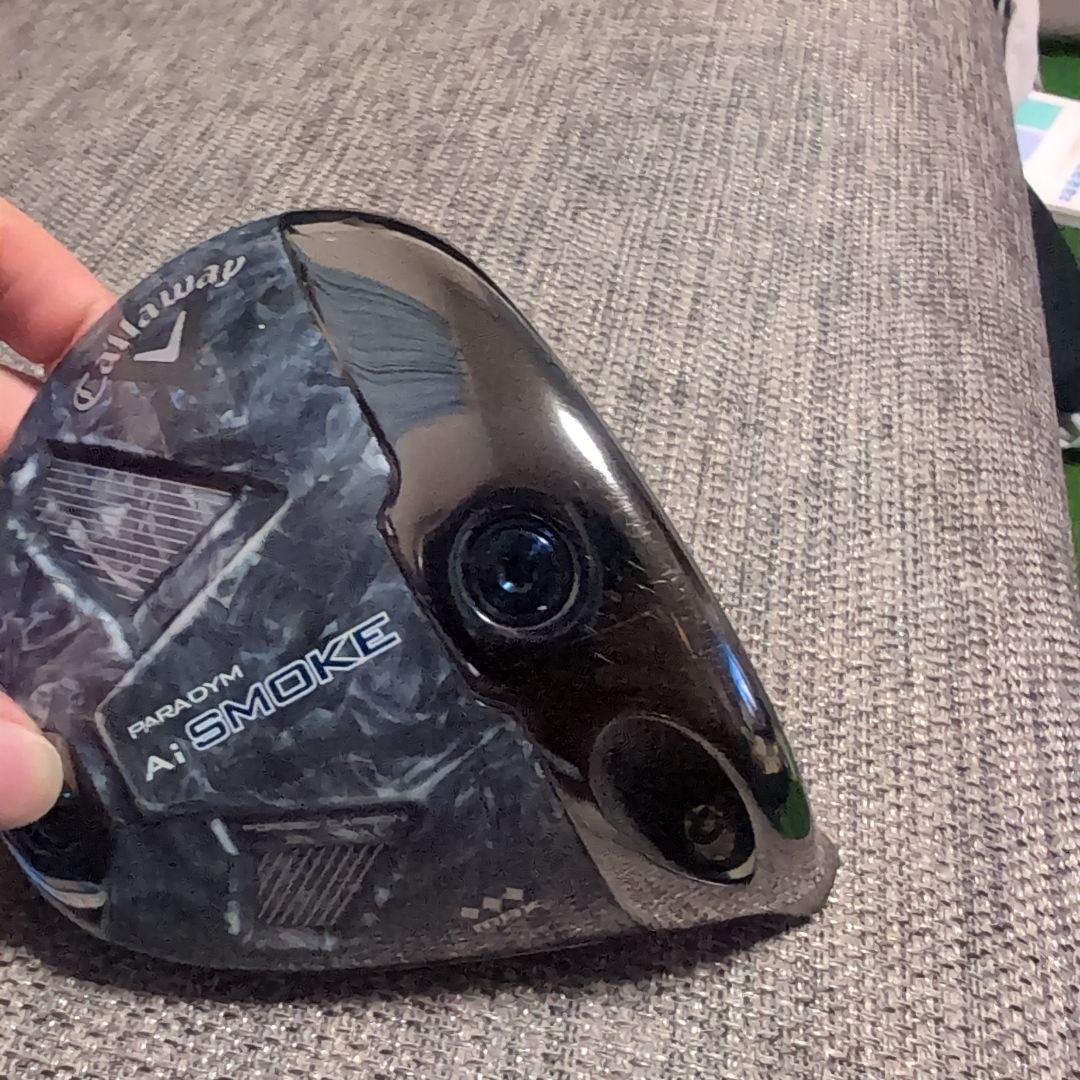 aiスモーク トリプルダイヤmax 10.5°