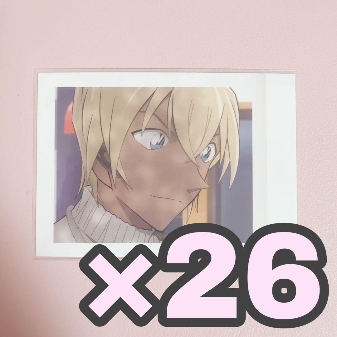 名探偵コナン 安室透 降谷零 ぱしゃこれ 隻眼の残像