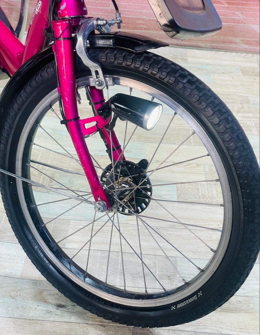 ZK3351 電動自転車 ヤマハ パスキス 子供乗せ 20インチ 送料無料