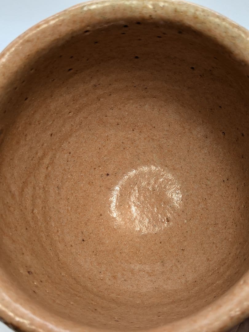 人間国宝 藤原啓 備前志野茶盌 用心箱 抹茶碗 抹茶茶碗 茶道具 茶器 食器