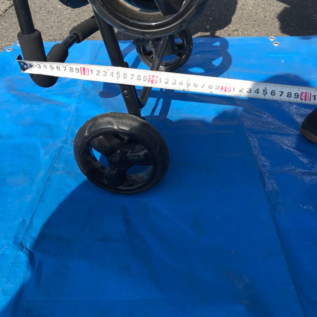 ※ただいまお値下げ中 ※ ブラック ペットカート 　発送はお盆明けになります。