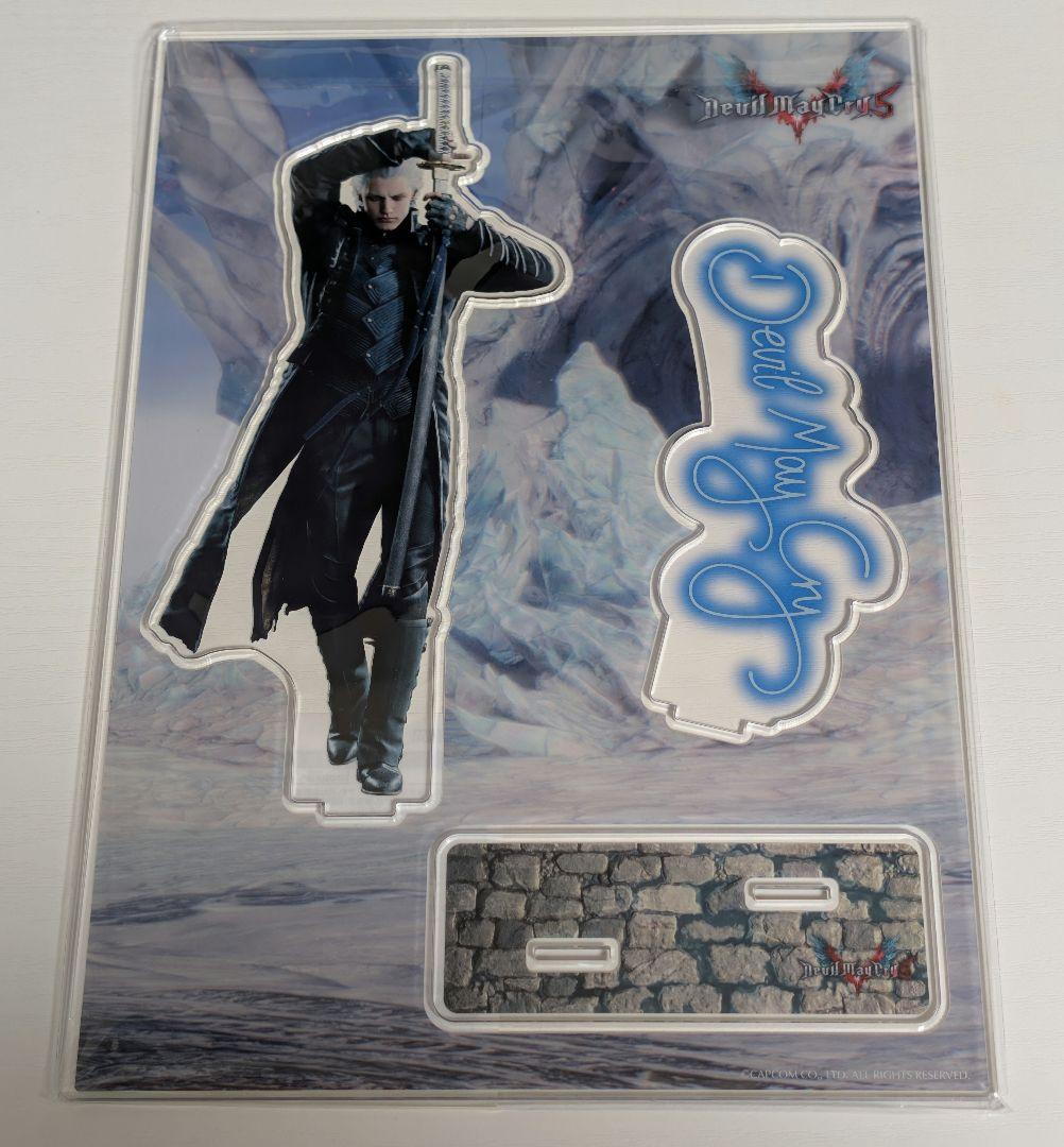 デビルメイクライ バージル アクリルスタンド オフィシャルショップ DMC5