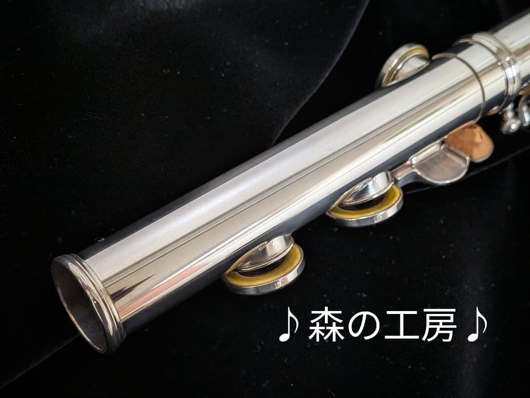 中古フルート専門店‼️部活応援‼️リップ銀 ヤマハフルートYFL351S Eメカ