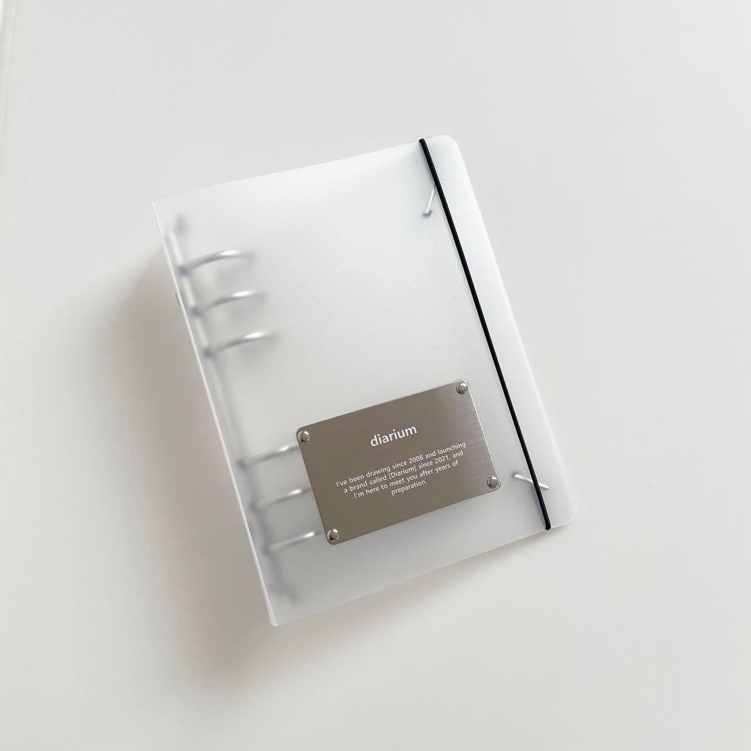 早い者勝ち　韓国　貯金　バインダー　カバー　A6 pvc diarium C