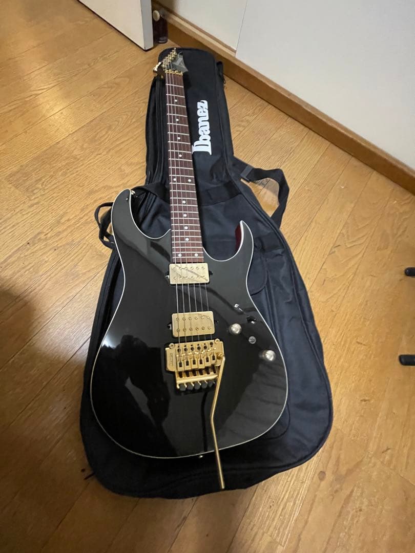 ギター Ibanez RG-420 HPAH Blue Wave Black