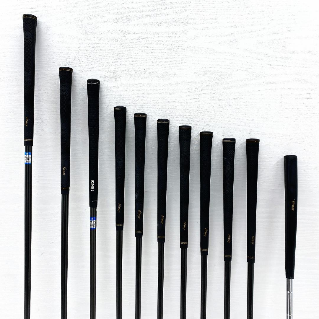 【初心者様推奨‼】 Fitway フィットウェイ メンズ ゴルフクラブ セット
