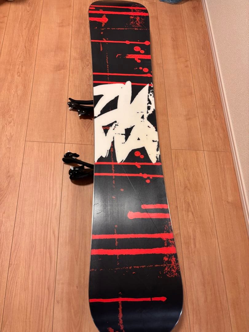 ZUMA FANTAS 150 スノーボード　ビンディング付き
