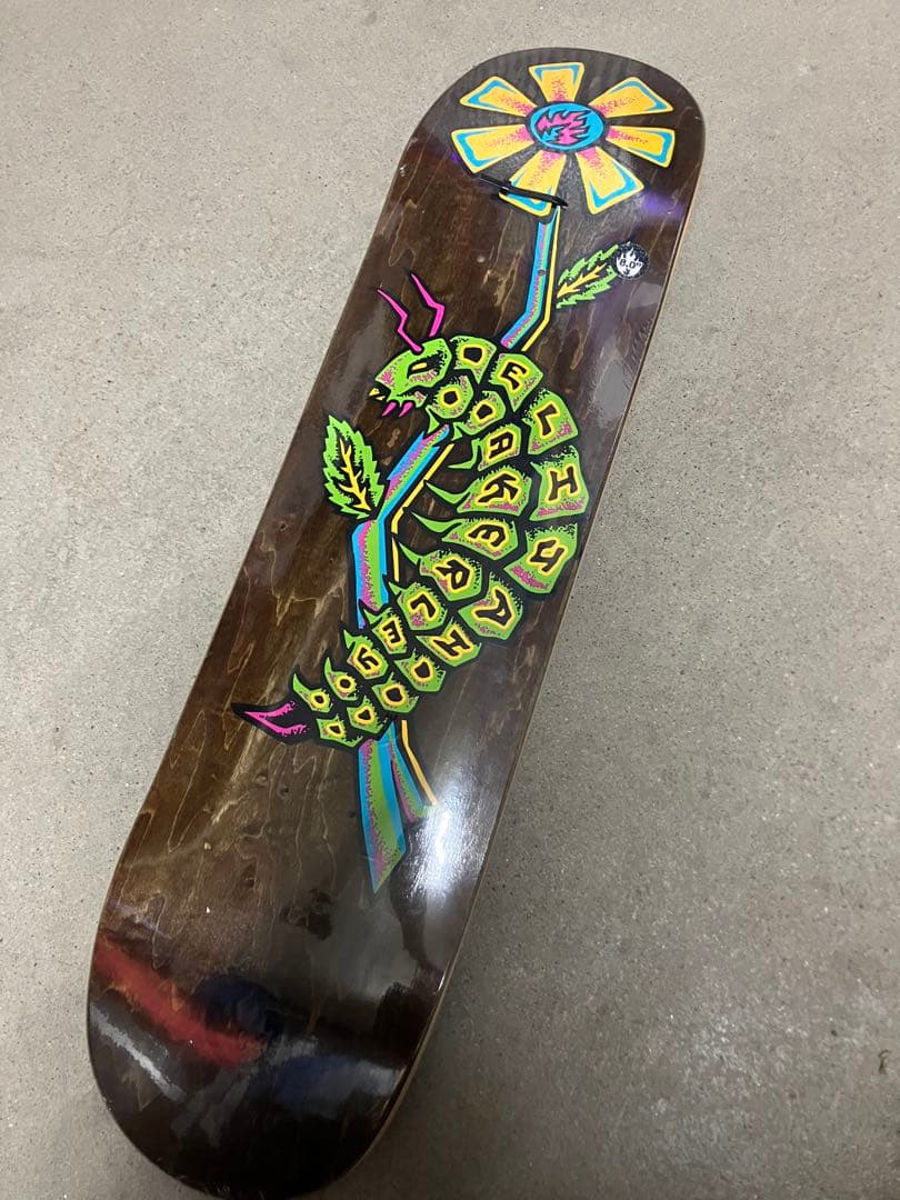 BLACKLABEL ブラックレーベルスケートボードデッキ 8.0 skate