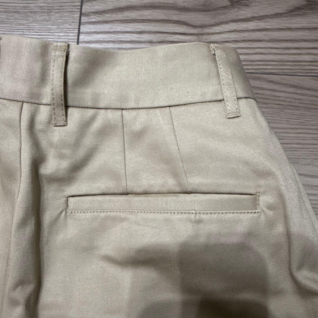 KIN チノパン　ベージュ　Sサイズ程度　日本製　マチュピチュ