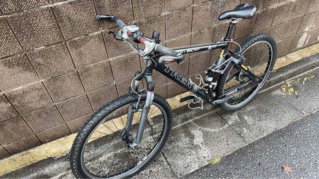 自転車本体 TREK fuel70 MTB