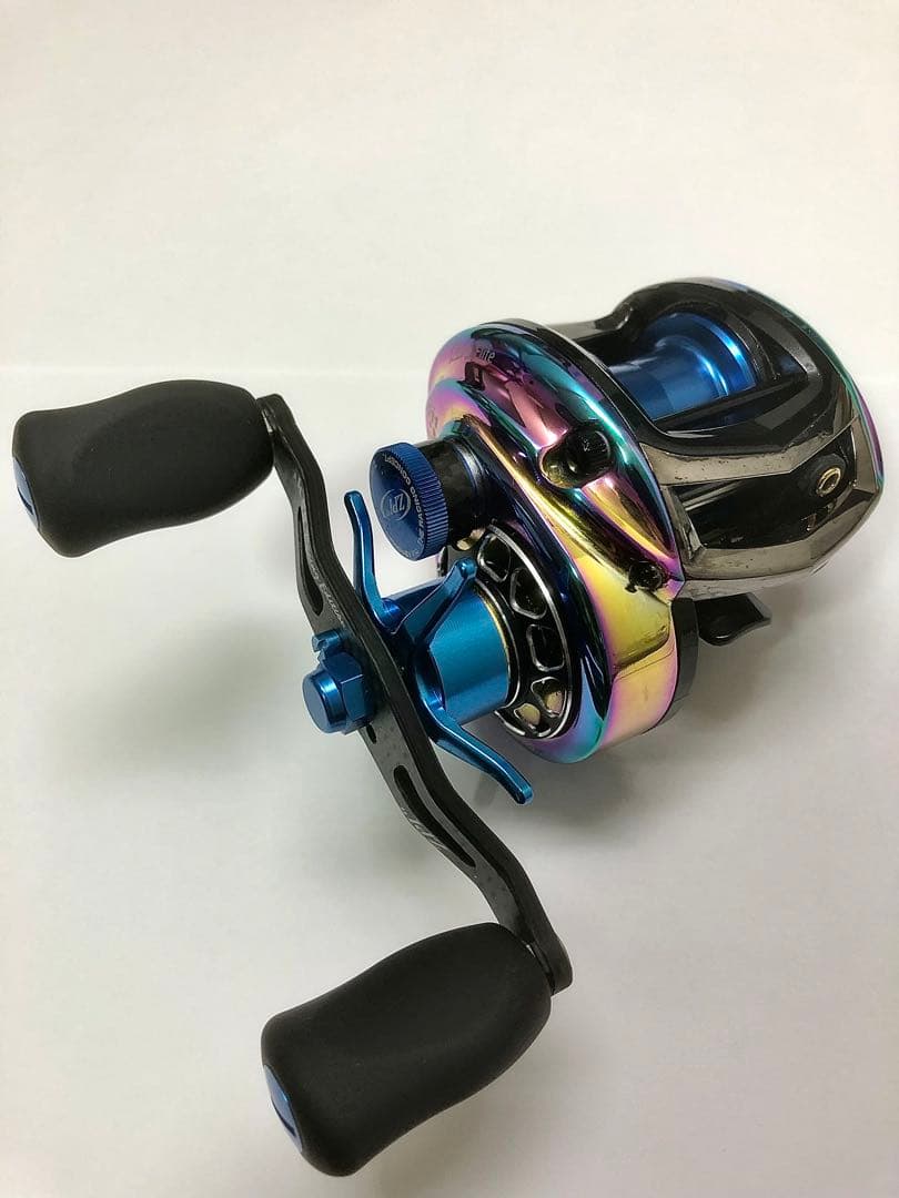 廃盤 レア アブガルシア レボエリートオーロラ６４今江モデル ＺＰＩ　ＲＥＶＯ