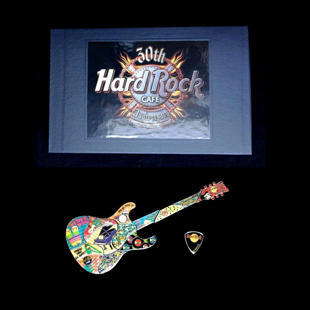 【限定品】ハードロックカフェ 30周年記念 ピンバッジ 14個組 BOX セット
