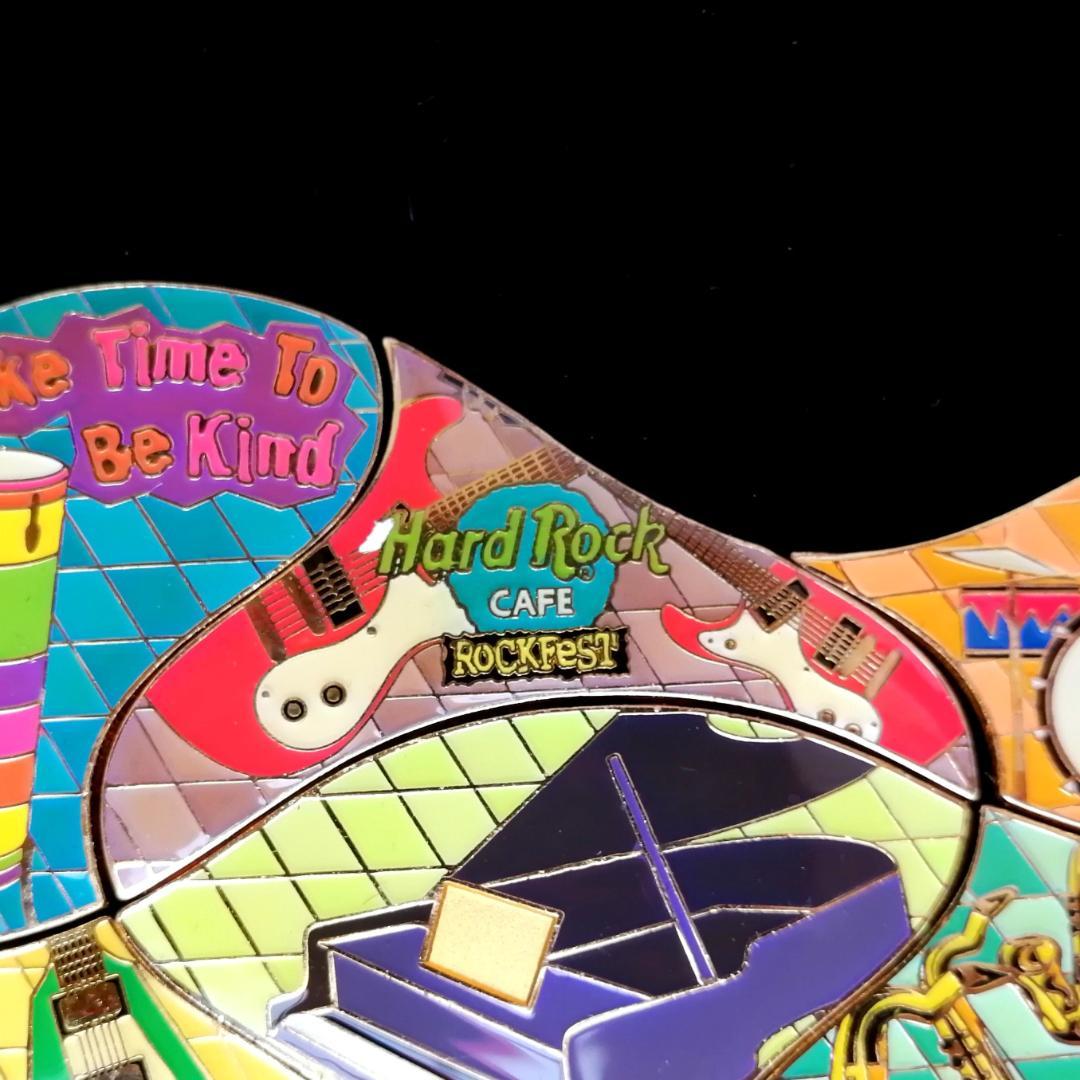 【限定品】ハードロックカフェ 30周年記念 ピンバッジ 14個組 BOX セット