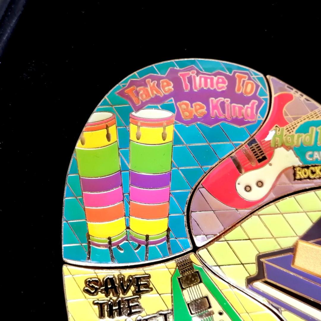 【限定品】ハードロックカフェ 30周年記念 ピンバッジ 14個組 BOX セット