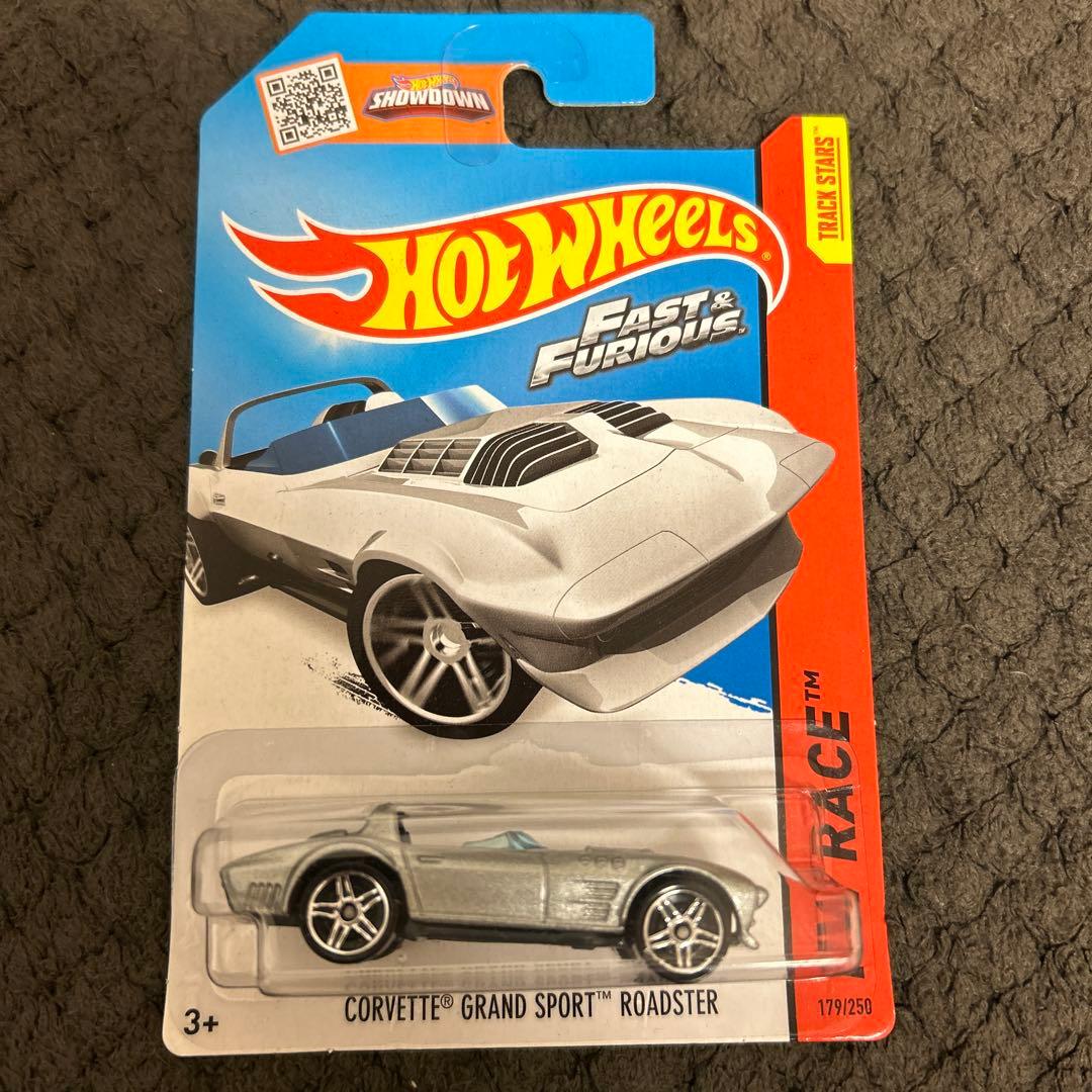 ミニカー Hot Wheels CORVETTE GRAND SPORT ROADSTER