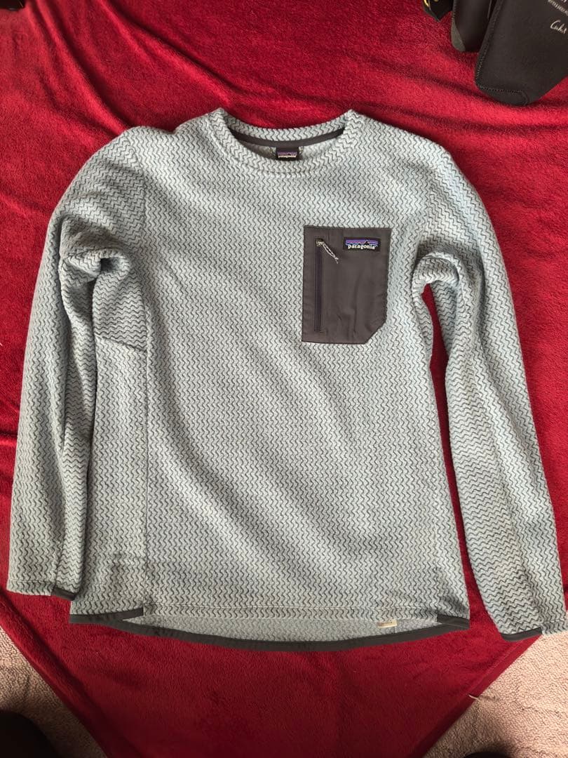 Patagonia パタゴニア フリース R1エアクルー Ｍサイズ 美品