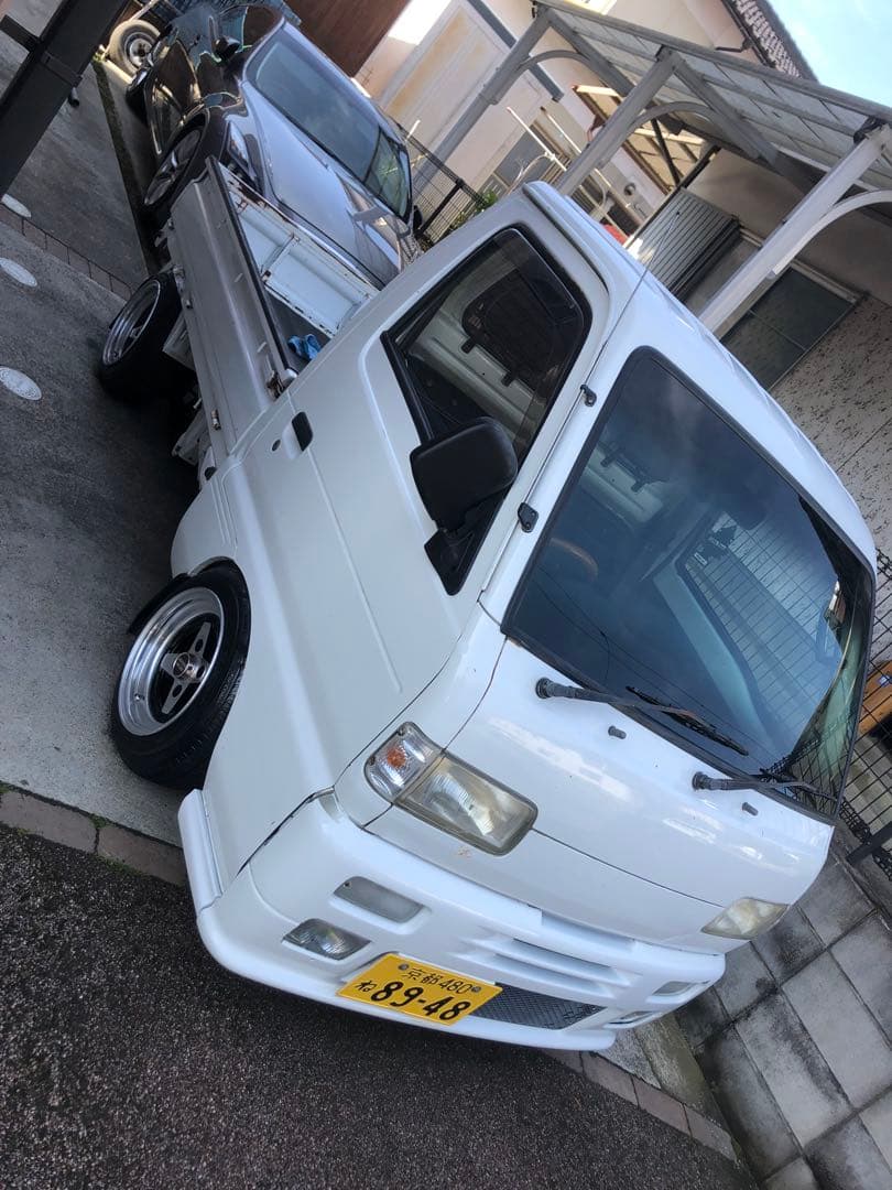 くりぼくん51エブリィ　ターボバンパーセット