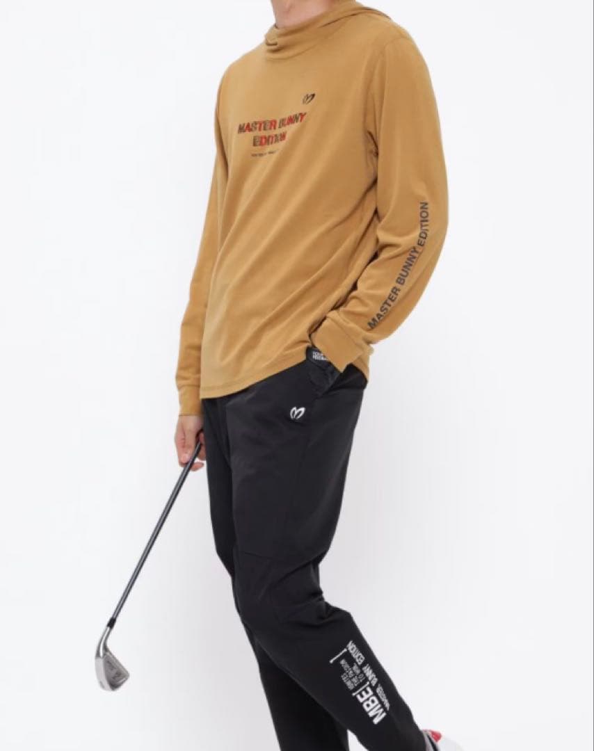 新品 パーリーゲイツ マスターバニー ベアスムース フーディ(5)サイズL