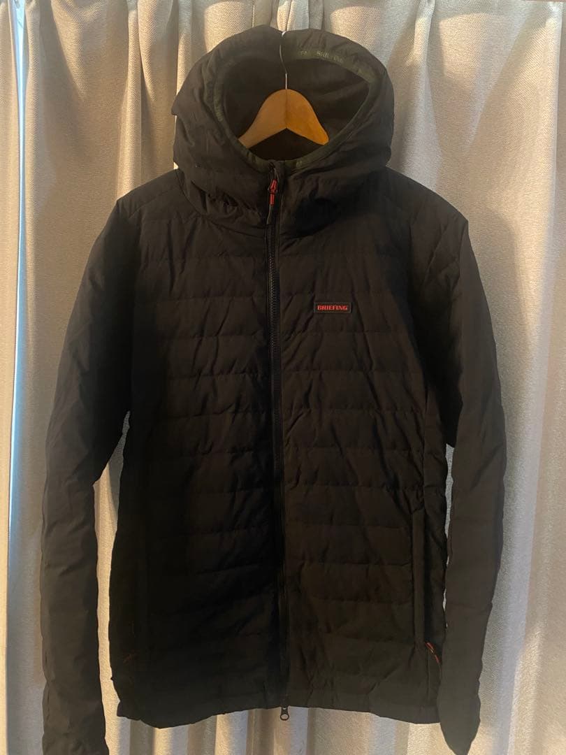 BRIEFING GOLF×TAION コラボダウン　電熱ダウンL